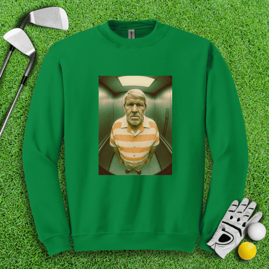 Daly Mugshot Crewneck - TeeHee Golf Gear