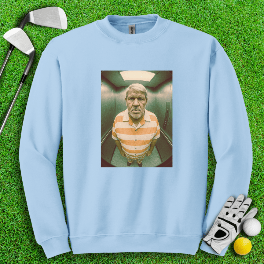 Daly Mugshot Crewneck - TeeHee Golf Gear