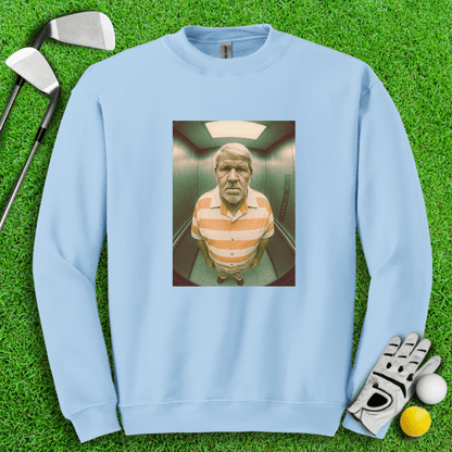 Daly Mugshot Crewneck - TeeHee Golf Gear