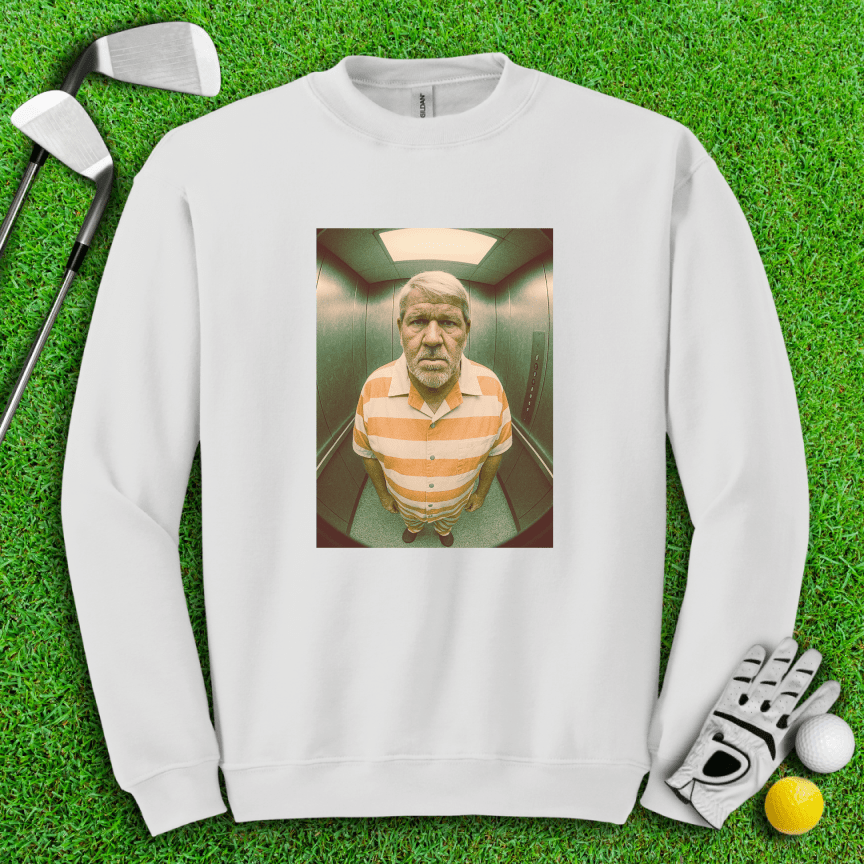 Daly Mugshot Crewneck - TeeHee Golf Gear