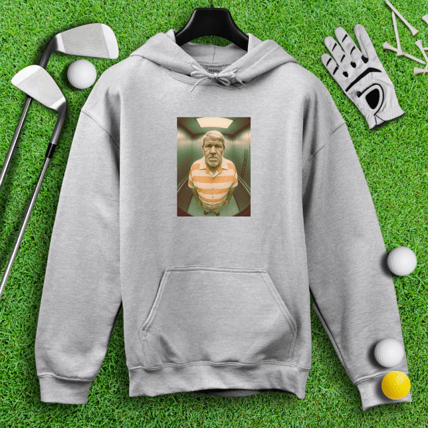 Daly Mugshot Hoodie - TeeHee Golf Gear