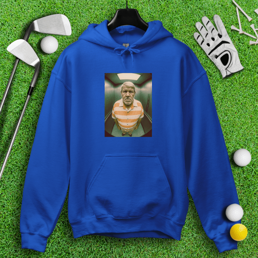 Daly Mugshot Hoodie - TeeHee Golf Gear