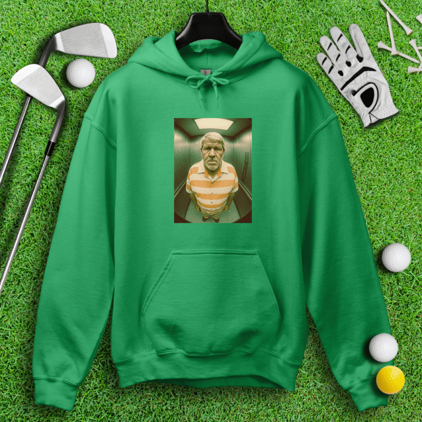 Daly Mugshot Hoodie - TeeHee Golf Gear