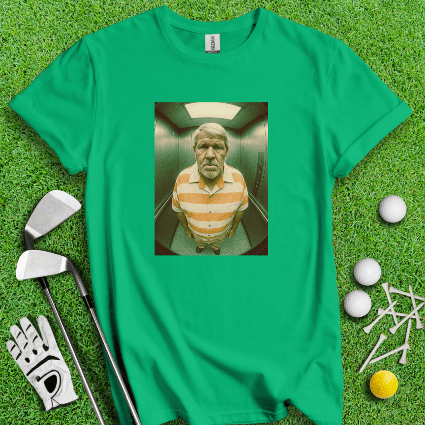 Daly Mugshot T-shirt - TeeHee Golf Gear