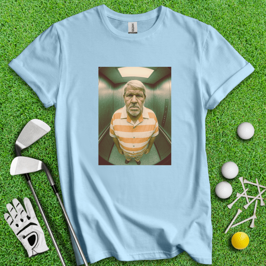 Daly Mugshot T-shirt - TeeHee Golf Gear