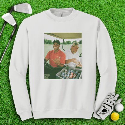Daly Tiger Beer Cart Crewneck - TeeHee Golf Gear