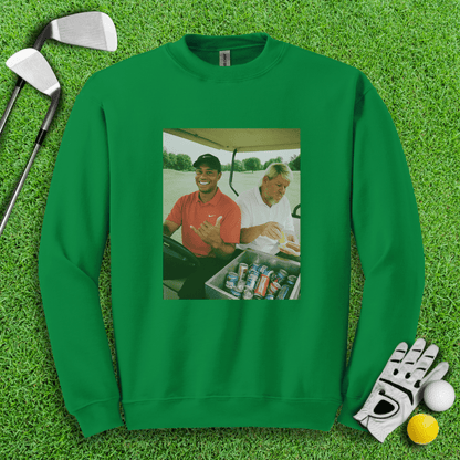 Daly Tiger Beer Cart Crewneck - TeeHee Golf Gear