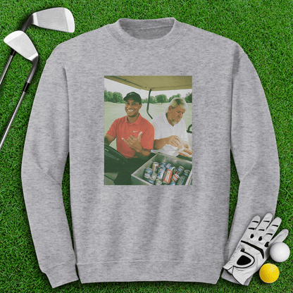 Daly Tiger Beer Cart Crewneck - TeeHee Golf Gear