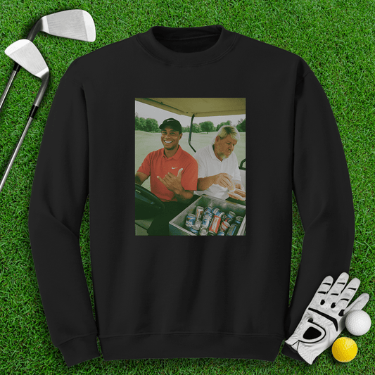 Daly Tiger Beer Cart Crewneck - TeeHee Golf Gear