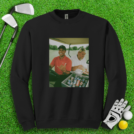 Daly Tiger Beer Cart Crewneck - TeeHee Golf Gear