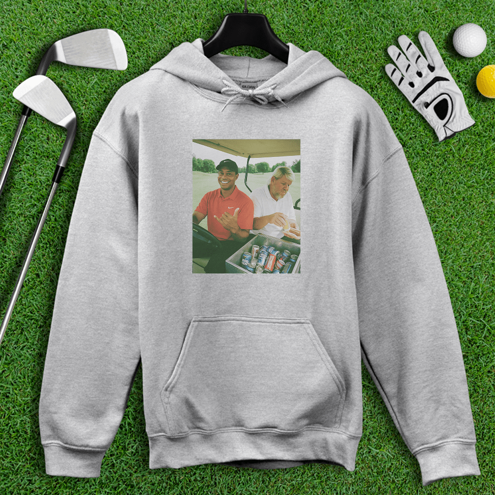 Daly Tiger Beer Cart Hoodie - TeeHee Golf Gear