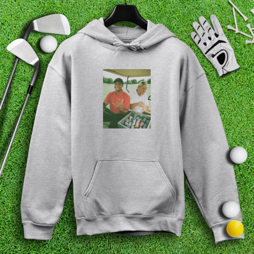 Daly Tiger Beer Cart Hoodie - TeeHee Golf Gear
