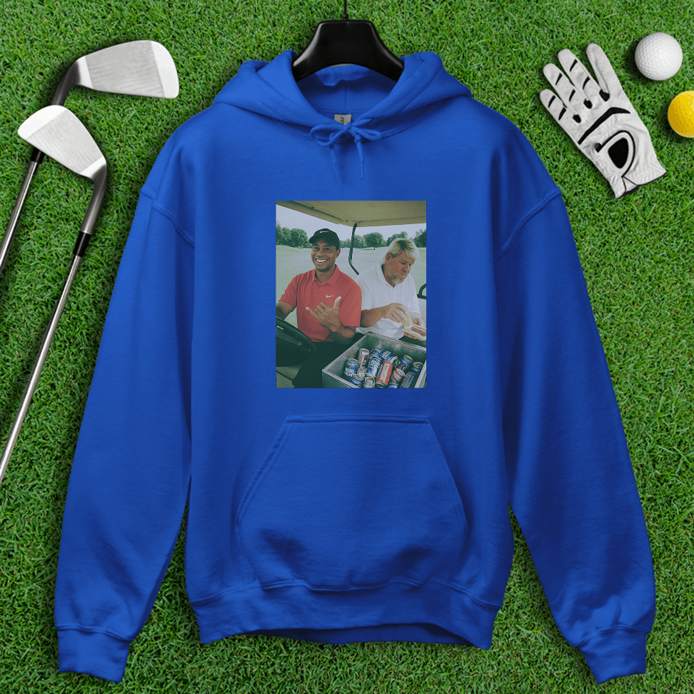 Daly Tiger Beer Cart Hoodie - TeeHee Golf Gear
