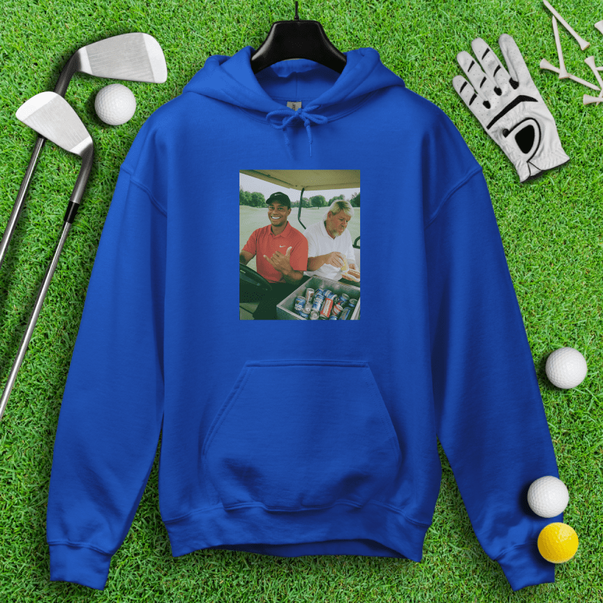 Daly Tiger Beer Cart Hoodie - TeeHee Golf Gear