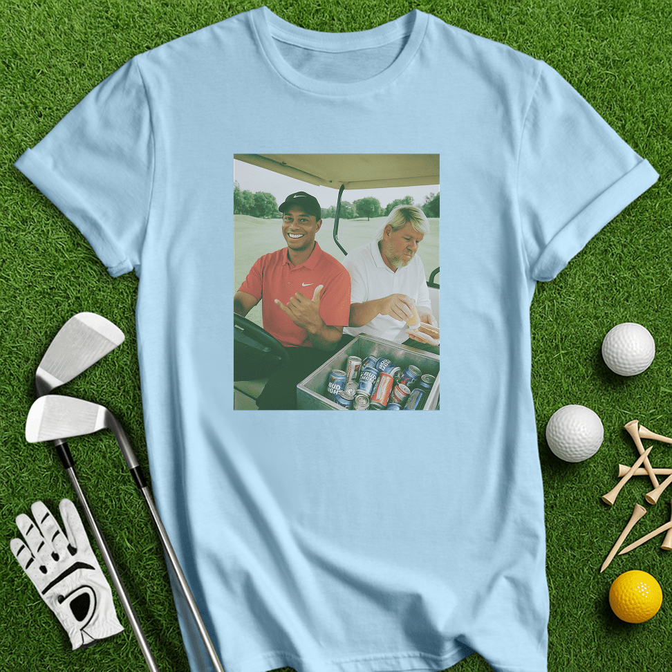 Daly Tiger Beer Cart T-shirt - TeeHee Golf Gear