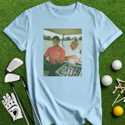 Daly Tiger Beer Cart T-shirt - TeeHee Golf Gear