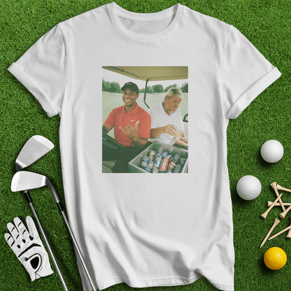 Daly Tiger Beer Cart T-shirt - TeeHee Golf Gear