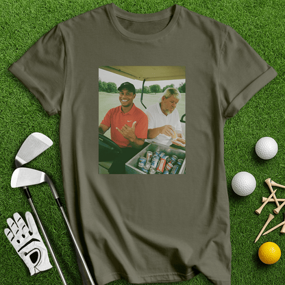 Daly Tiger Beer Cart T-shirt - TeeHee Golf Gear