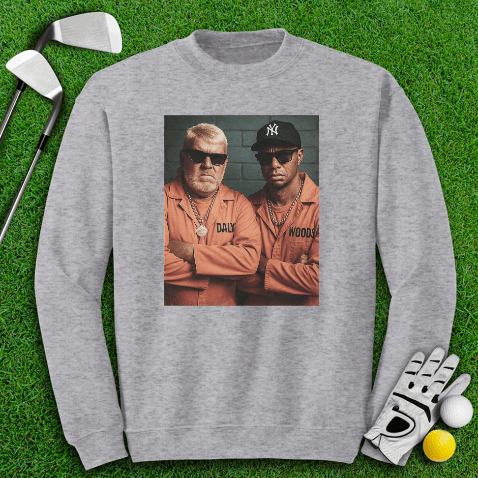 Daly Woods Gangsta Crewneck - TeeHee Golf Gear