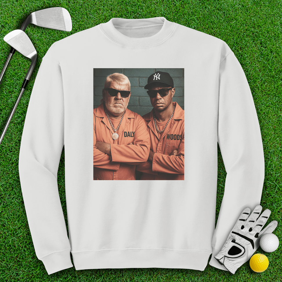 Daly Woods Gangsta Crewneck - TeeHee Golf Gear