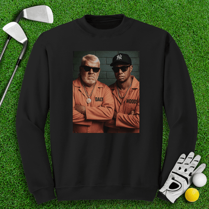 Daly Woods Gangsta Crewneck - TeeHee Golf Gear