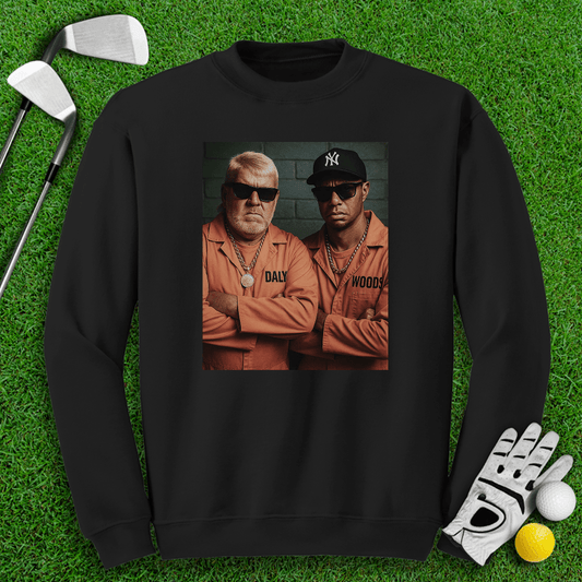 Daly Woods Gangsta Crewneck - TeeHee Golf Gear