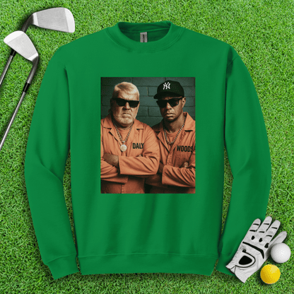 Daly Woods Gangsta Crewneck - TeeHee Golf Gear