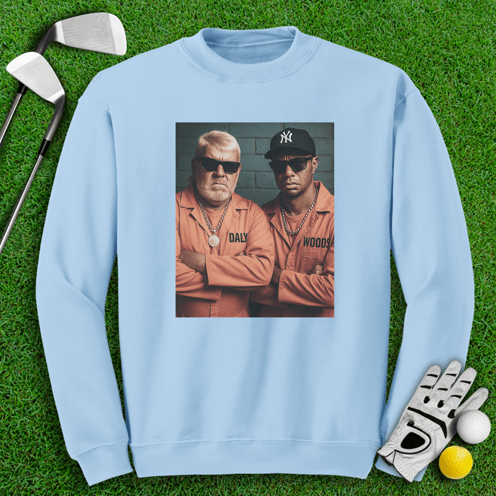 Daly Woods Gangsta Crewneck - TeeHee Golf Gear