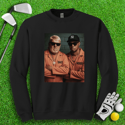 Daly Woods Gangsta Crewneck - TeeHee Golf Gear