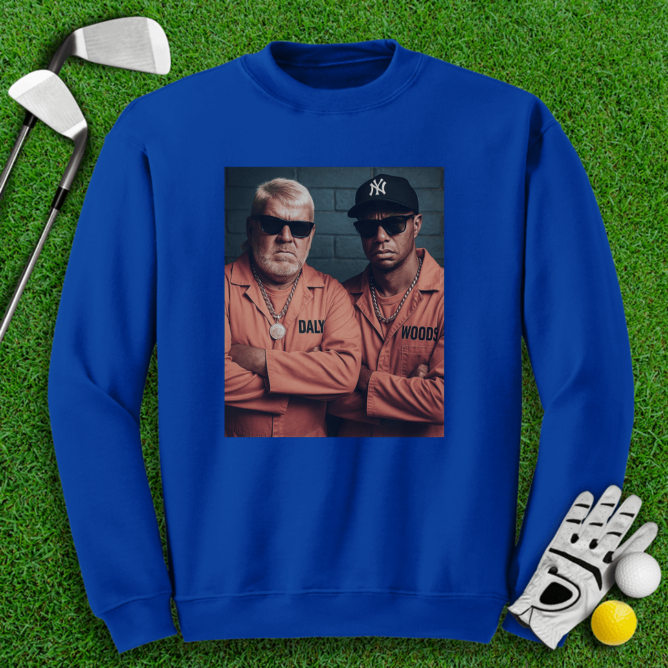 Daly Woods Gangsta Crewneck - TeeHee Golf Gear