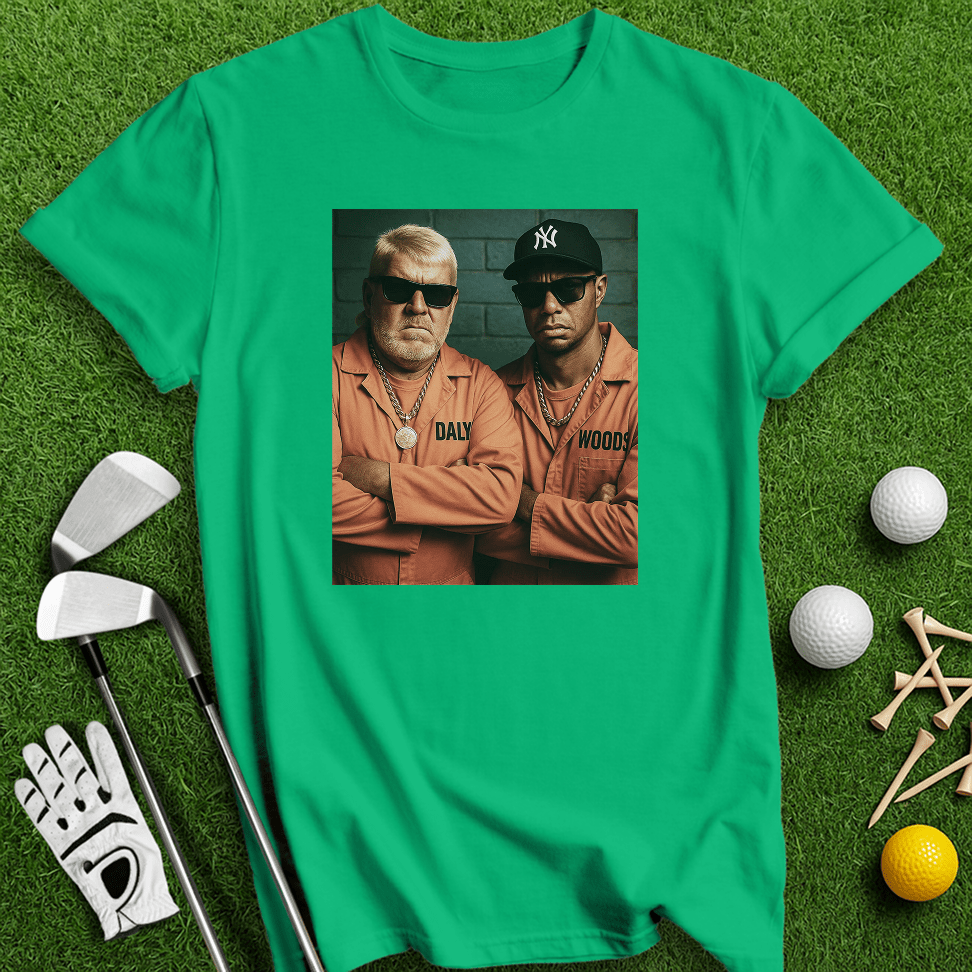 Daly Woods Gangsta T-shirt - TeeHee Golf Gear