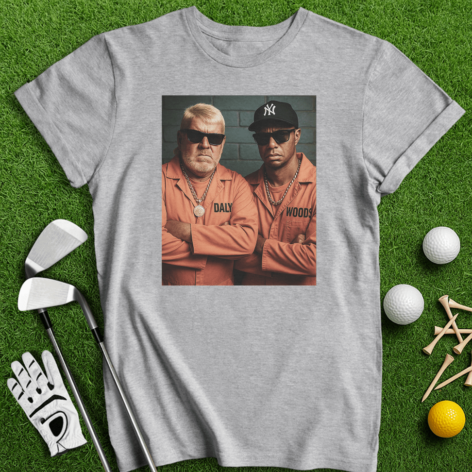 Daly Woods Gangsta T-shirt - TeeHee Golf Gear