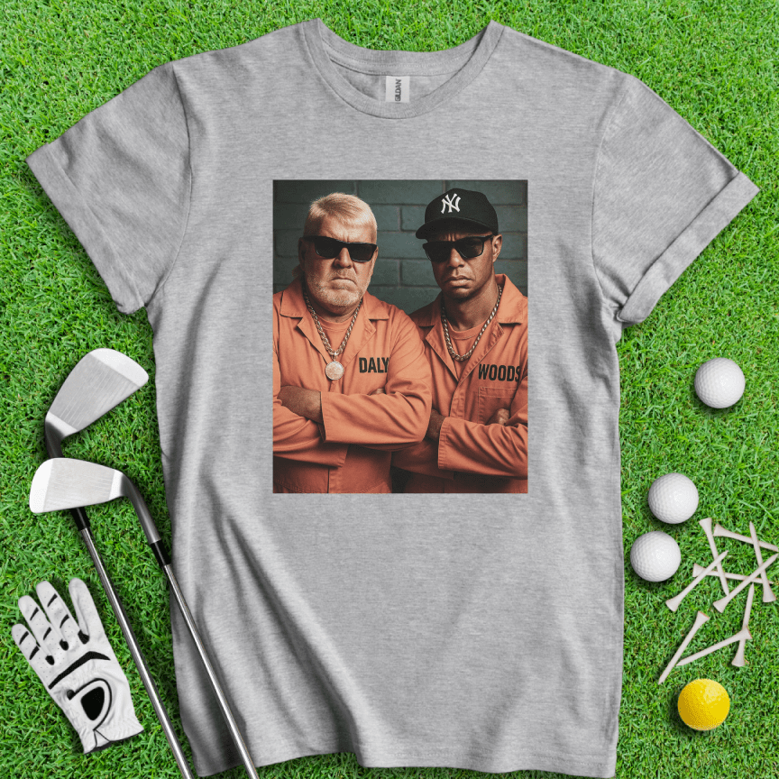Daly Woods Gangsta T-shirt - TeeHee Golf Gear