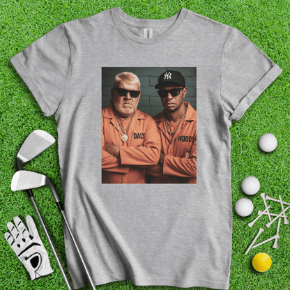 Daly Woods Gangsta T-shirt - TeeHee Golf Gear
