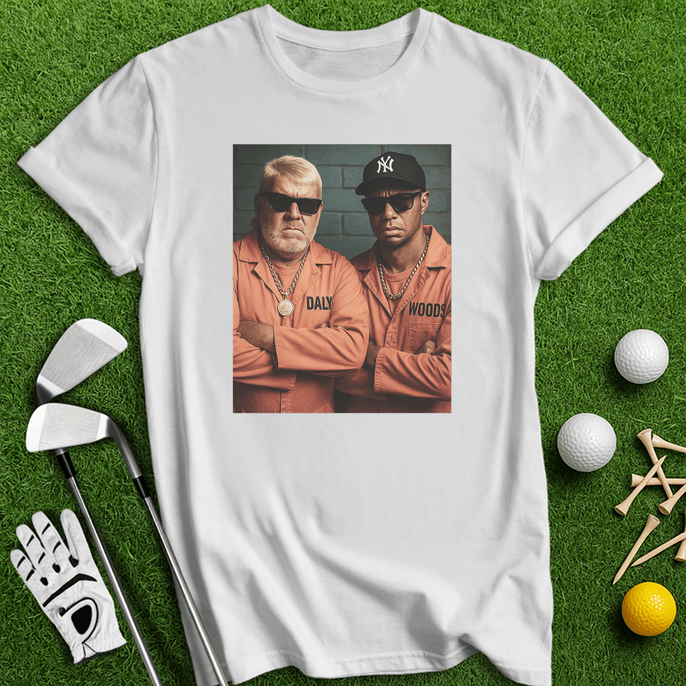 Daly Woods Gangsta T-shirt - TeeHee Golf Gear