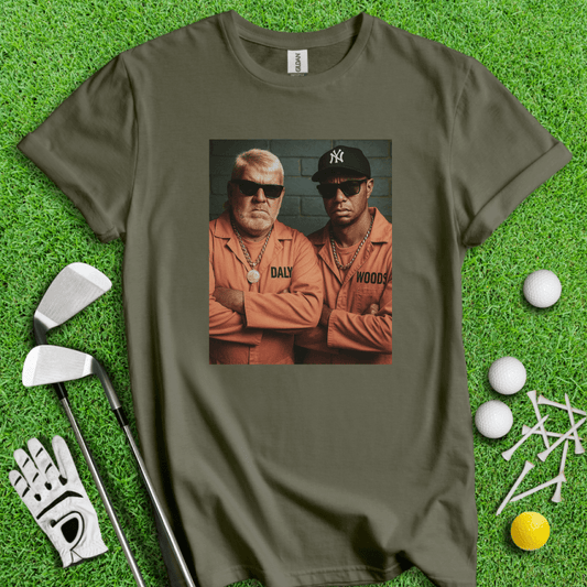 Daly Woods Gangsta T-shirt - TeeHee Golf Gear