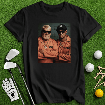 Daly Woods Gangsta T-shirt - TeeHee Golf Gear