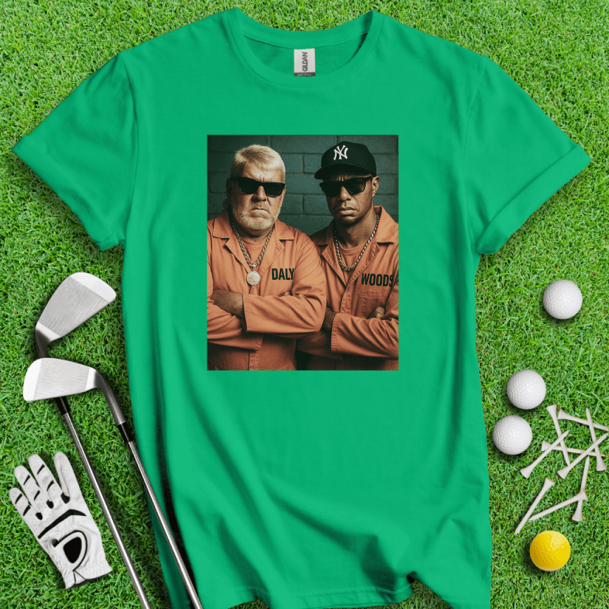 Daly Woods Gangsta T-shirt - TeeHee Golf Gear