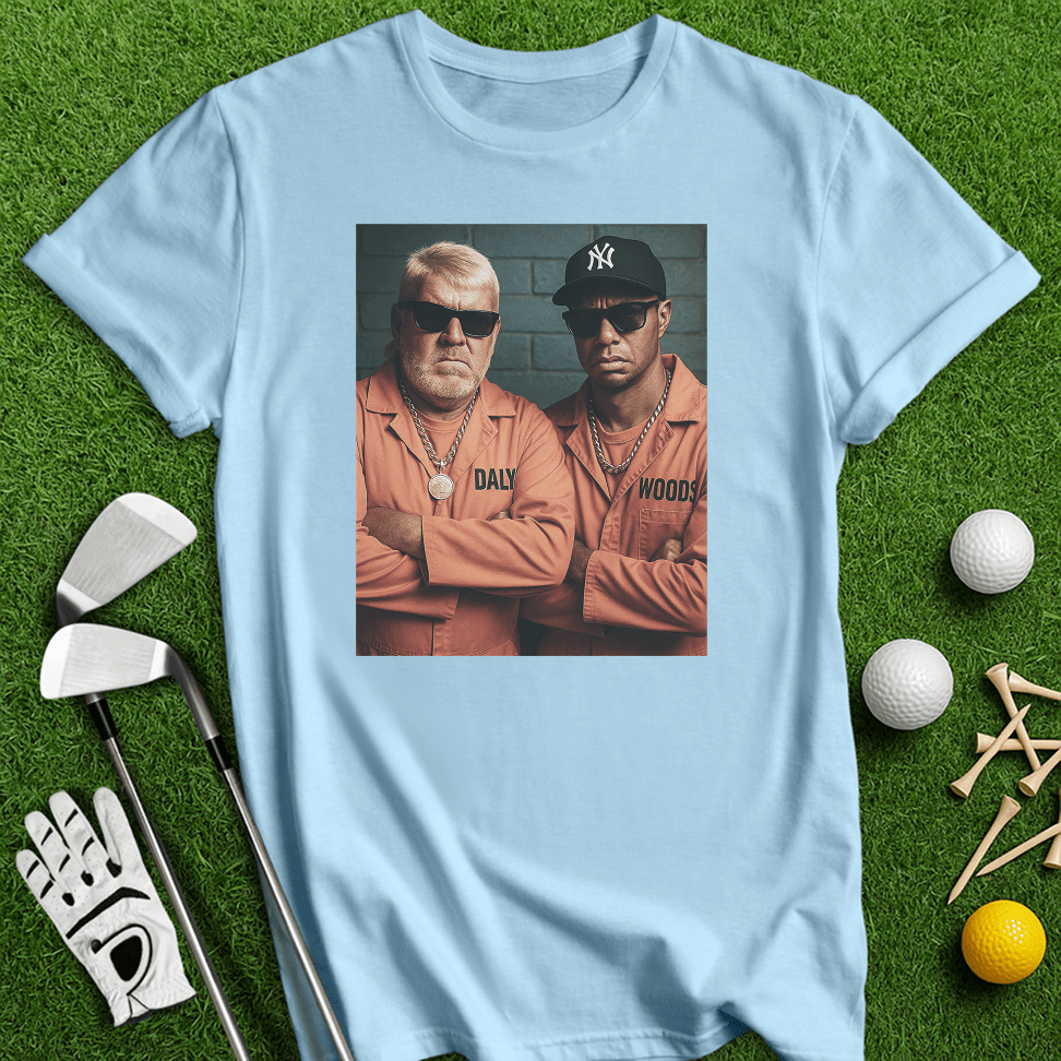 Daly Woods Gangsta T-shirt - TeeHee Golf Gear