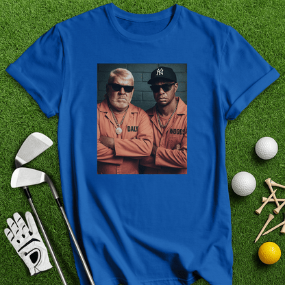 Daly Woods Gangsta T-shirt - TeeHee Golf Gear