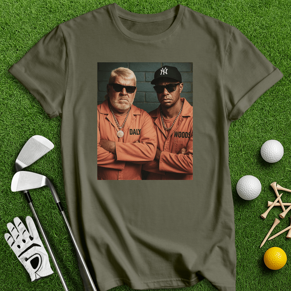 Daly Woods Gangsta T-shirt - TeeHee Golf Gear