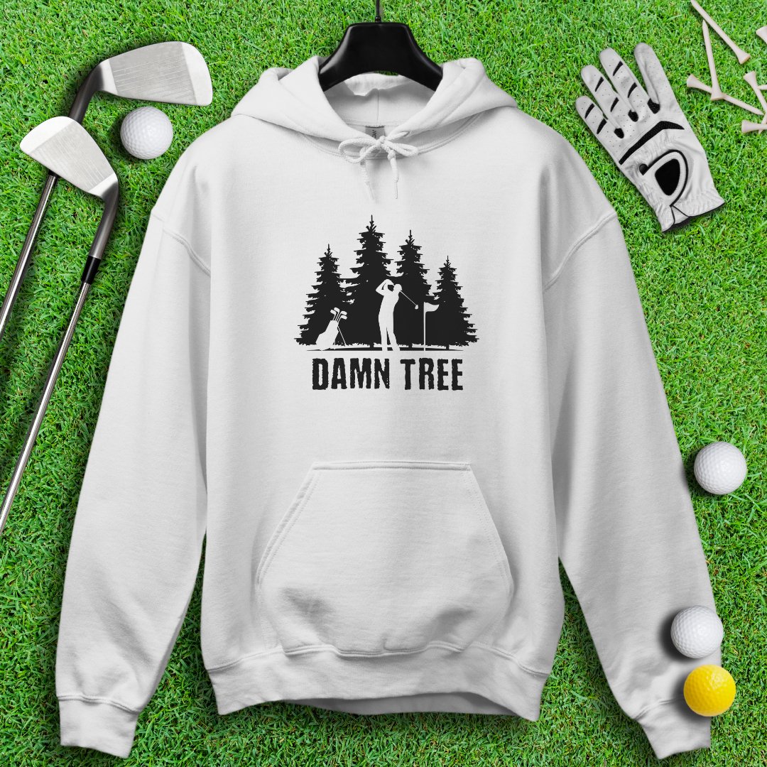 Damn Tree Hoodie - TeeHee Golf Gear