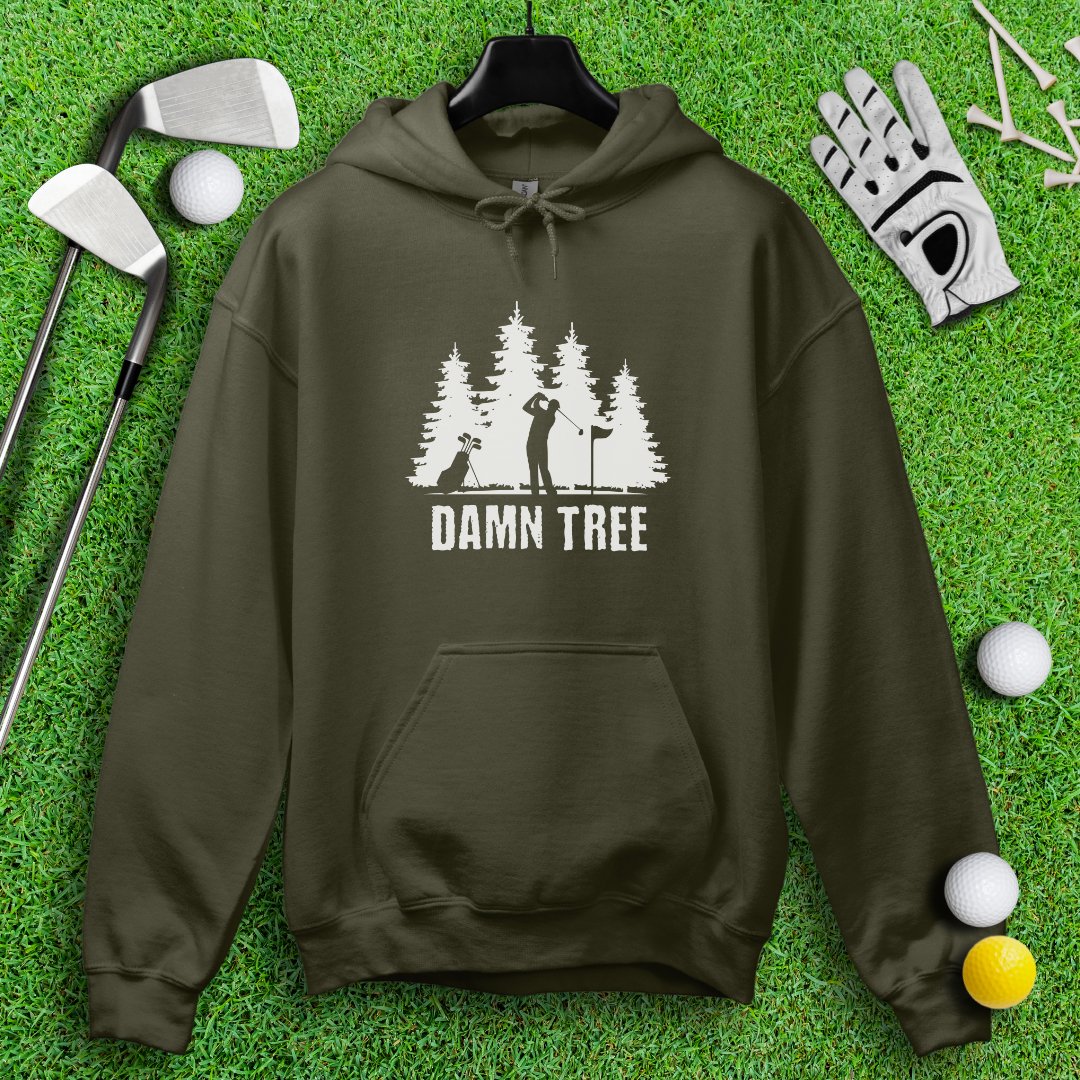 Damn Tree Hoodie - TeeHee Golf Gear