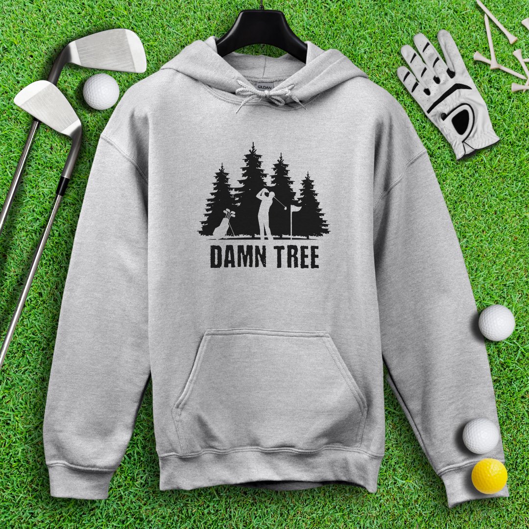 Damn Tree Hoodie - TeeHee Golf Gear