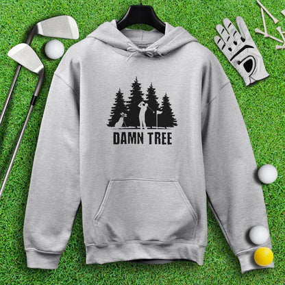 Damn Tree Hoodie - TeeHee Golf Gear