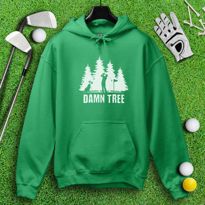 Damn Tree Hoodie - TeeHee Golf Gear