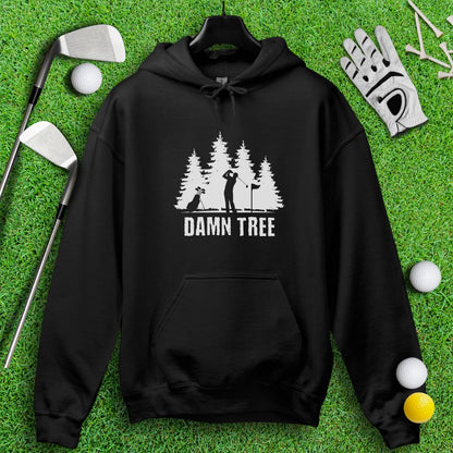 Damn Tree Hoodie - TeeHee Golf Gear