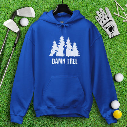 Damn Tree Hoodie - TeeHee Golf Gear