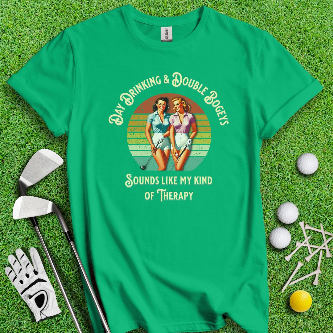 Day Drinking & Double Bogeys T-Shirt - TeeHee Golf Gear