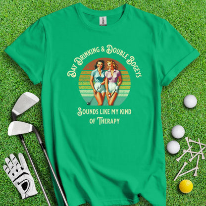 Day Drinking & Double Bogeys T-Shirt - TeeHee Golf Gear